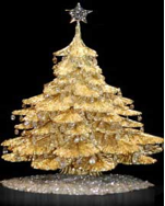 Steve Quick Jewelers-Gold Tabletop tree